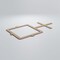 Ekena Millwork Large Carlisle Decorative Fretwork Wood Wall Panels, Hickory, 40 7/8"W x 23 3/8"H x 3/8"T WALW24X24X0375CARHI - alternate 4